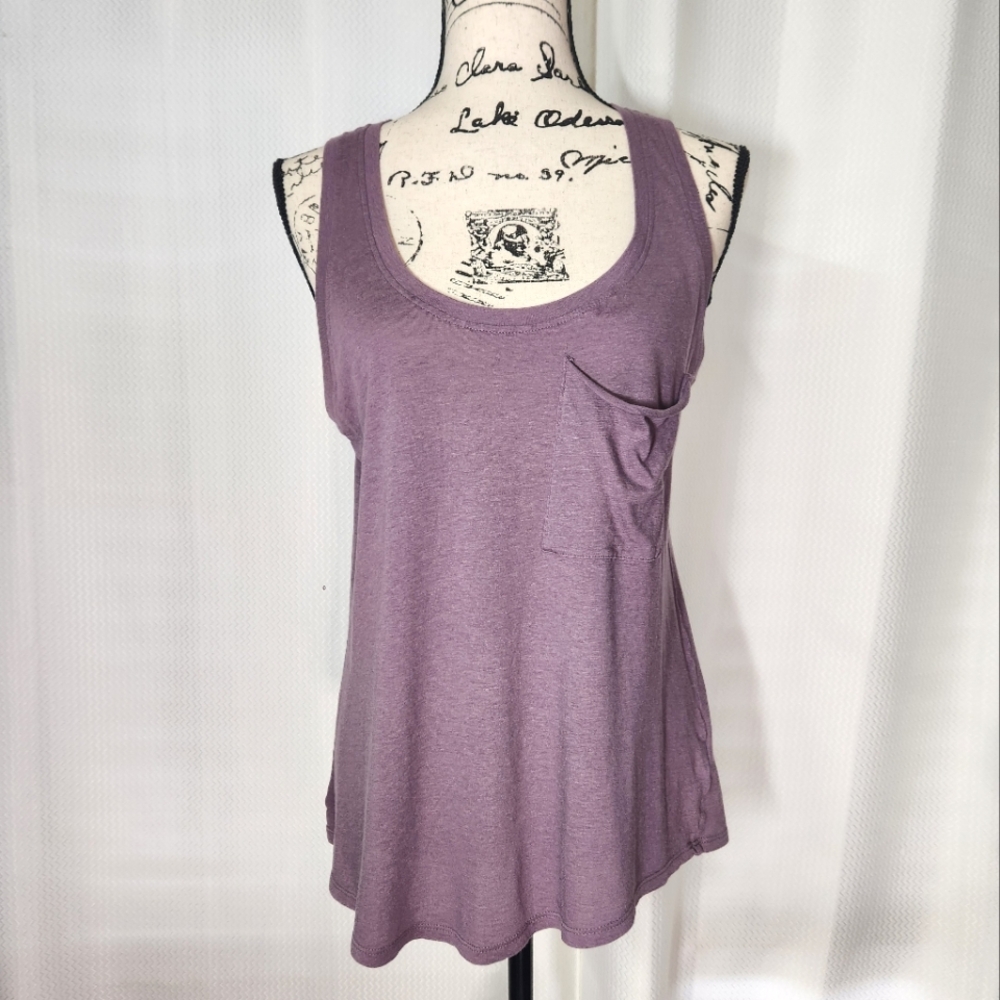 Express Purple Tank Top